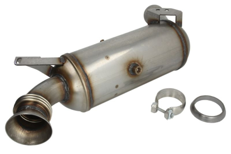Filtru particule (DPF) - Filtru de particule diesel (DPF) potrivit Mercedes C (W204), C T-MODEL (S204), E (W212), E T-MODEL (S212); Opel Vivaro C; Renault Thalia III; Toyota Hilux VIII dupa 2009 - 1.5 diesel-2.4 diesel, Euro 