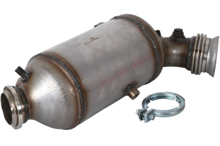 Piese Auto - Filtru de particule diesel (DPF) potrivit Mercedes E (W212) 2009-2015 - 2.2 diesel, Euro 5, cordierita