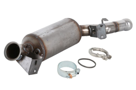 Filtru particule (DPF) - Filtru de particule diesel (DPF) potrivit Mercedes Gl (X164), M (W164) 2005-2012 - 3.0 diesel, Euro 4, cordierita
