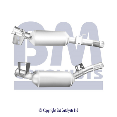 Filtru de particule diesel (DPF) potrivit Mercedes Gl (X164), M (W164) 2005-2012 - 3.0 diesel, Euro 4, cordierita [1]