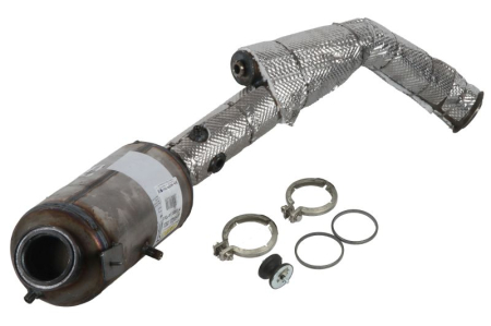 Filtru particule (DPF) - Filtru de particule diesel (DPF) potrivit Mercedes Gl (X166), Gle (W166), Gls (X166), M (W166) 2011-2019 - 2.2 diesel / 3.0 diesel, Euro 5 / · Euro 6, cordierita
