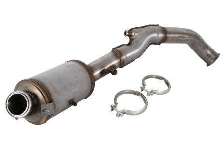 Filtru particule (DPF) - Filtru de particule diesel (DPF) potrivit Mercedes Gl (X166), M (W166) 2011-2015 - 2.2 diesel / 3.0 diesel, Euro 5 / · Euro 6, cordierita