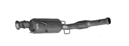 Filtru de particule diesel (DPF) potrivit Mercedes Marco Polo Camper (W447), V (W447), Vito (W447), Vito Mixto (Double Cabin), Vito Tourer (W447) dupa 2014 - 2.2 diesel, Euro 6, cordierita [1]