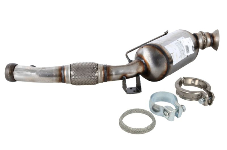 Piese Auto - Filtru de particule diesel (DPF) potrivit Mercedes Marco Polo Camper (W447), V (W447), Vito (W447), Vito Mixto (Double Cabin), Vito Tourer (W447) dupa 2014 - 2.2 diesel, Euro 6, cordierita