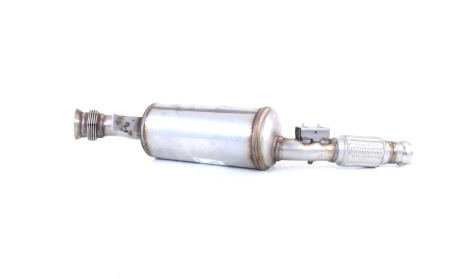 Filtru de particule diesel (DPF) potrivit Mercedes Sprinter 3,5-T (B906), Sprinter 3-T (B906), Sprinter 4,6-T (B906), Sprinter 5-T (B906) 2006-2018 - 2.2 diesel, Euro 5, cordierita [1]