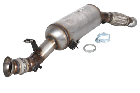 Filtru particule (DPF) - Filtru de particule diesel (DPF) potrivit Mercedes Sprinter 3,5-T (B906), Sprinter 3-T (B906), Sprinter 4,6-T (B906), Sprinter 5-T (B906) 2006-2018 - 2.2 diesel, Euro 6, cordierita