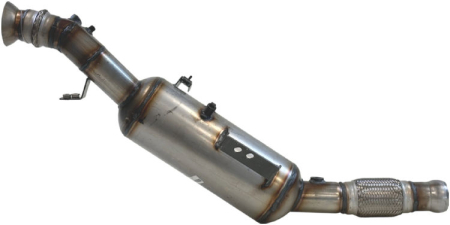 Filtru de particule diesel (DPF) potrivit Mercedes Sprinter 3,5-T (B906), Sprinter 3-T (B906), Sprinter 4,6-T (B906), Sprinter 5-T (B906) 2006-2018 - 2.2 diesel, Euro 6, cordierita [1]