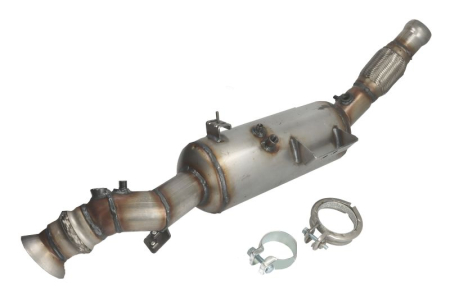 Filtru particule (DPF) - Filtru de particule diesel (DPF) potrivit Mercedes Sprinter 3,5-T (B906), Sprinter 3-T (B906), Sprinter 4,6-T (B906), Sprinter 5-T (B906) 2006-2018 - 2.2 diesel, Euro 6, cordierita