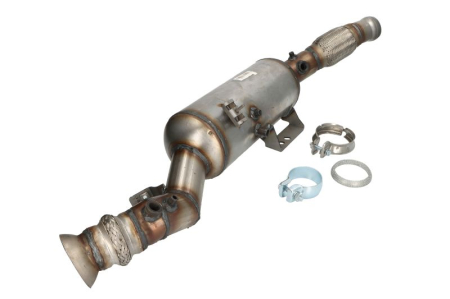 Filtru particule (DPF) - Filtru de particule diesel (DPF) potrivit Mercedes Sprinter 3,5-T (B906), Sprinter 3-T (B906), Sprinter 4,6-T (B906), Sprinter 5-T (B906) 2006-2018 - 2.2 diesel, Euro 6, carbura de siliciu