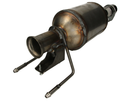 Filtru particule (DPF) - Filtru de particule diesel (DPF) potrivit Mercedes Sprinter 3,5-T (B906), Sprinter 3-T (B906), Sprinter 4,6-T (B906), Sprinter 5-T (B906) 2006-2019 - 2.1 diesel / 3.0 diesel, Euro 4, cordierita