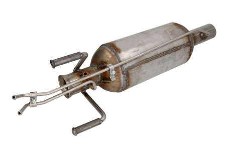 Filtru particule (DPF) - Filtru de particule diesel (DPF) potrivit Mercedes Sprinter 3,5-T (B906), Sprinter 3-T (B906), Sprinter 4,6-T (B906), Sprinter 5-T (B906); Opel Vivaro C; Renault Thalia III dupa 2006 - 1.5 diesel-3.0 