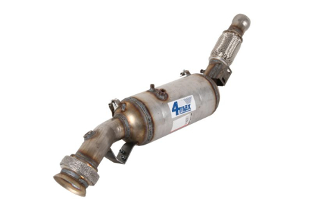Filtru particule (DPF) - Filtru de particule diesel (DPF) potrivit Mercedes Sprinter 3,5-T (B906), Sprinter 3-T (B906), Sprinter 4,6-T (B906), Sprinter 5-T (B906); Opel Vivaro C; Renault Thalia III dupa 2006 - 1.5 diesel-2.4 