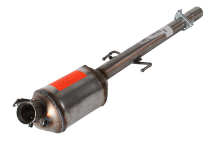 Filtru particule (DPF) - Filtru de particule diesel (DPF) potrivit Mercedes Viano (W639), Vito (W639), Vito / Mixto (W639) dupa 2003 - 2.1 diesel / 2.2 diesel, Euro 4, cordierita