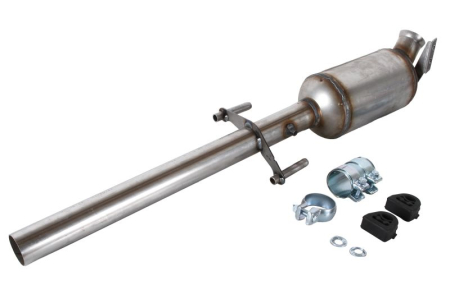 Filtru particule (DPF) - Filtru de particule diesel (DPF) potrivit Mercedes Viano (W639), Vito (W639), Vito / Mixto (W639) dupa 2003 - 2.1 diesel / 2.2 diesel, Euro 4, cordierita