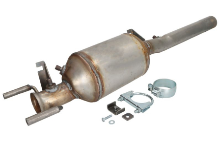 Filtru particule (DPF) - Filtru de particule diesel (DPF) potrivit Mercedes Viano (W639), Vito (W639), Vito / Mixto (W639) dupa 2006 - 3.0 diesel, Euro 4, cordierita