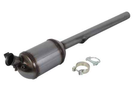 Piese Auto - Filtru de particule diesel (DPF) potrivit Mercedes Viano (W639), Vito (W639), Vito / Mixto (W639); Opel Vivaro C; Renault Thalia III; Toyota Hilux VIII dupa 2003 - 1.5 diesel-2.4 diesel, Euro 4, cordi