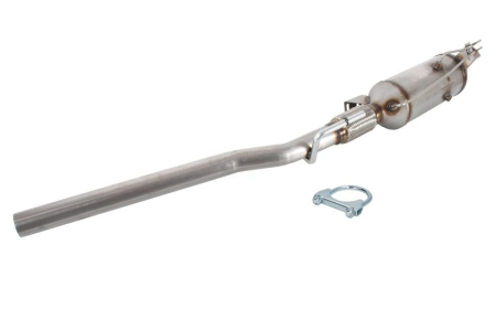 Filtru particule (DPF) - Filtru de particule diesel (DPF) potrivit Mercedes Vito (W639), Vito / Mixto (W639) dupa 2010 - 3.0 diesel, Euro 5, cordierita