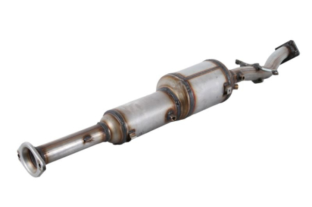 Filtru particule (DPF) - Filtru de particule diesel (DPF) potrivit Mitsubishi L200 / Triton 2005-2015 - 2.5 diesel, Euro 4, cordierita