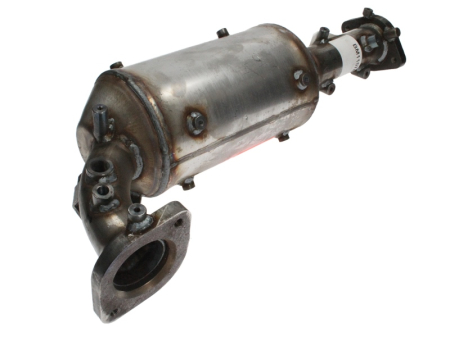 Filtru particule (DPF) - Filtru de particule diesel (DPF) potrivit Nissan Navara NP300, Pathfinder III dupa 2005 - 2.5 diesel, Euro 4, cordierita