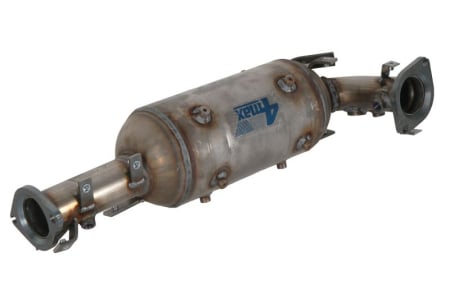Piese Auto - Filtru de particule diesel (DPF) potrivit Nissan Navara NP300, Pathfinder III; Opel Vivaro C; Renault Thalia III; Toyota Hilux VIII dupa 2005 - 1.5 diesel-2.5 diesel, Euro 4, cordierita