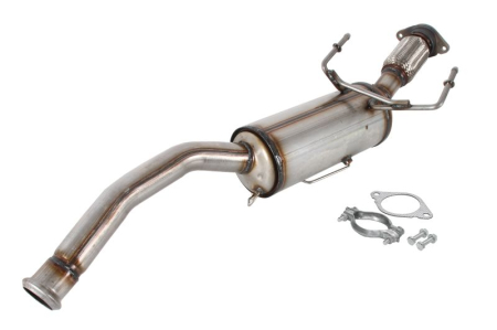 Filtru particule (DPF) - Filtru de particule diesel (DPF) potrivit Nissan NV400; Opel Movano B; Renault Master III 2010-2025 - 2.3 diesel, Euro 5, cordierita
