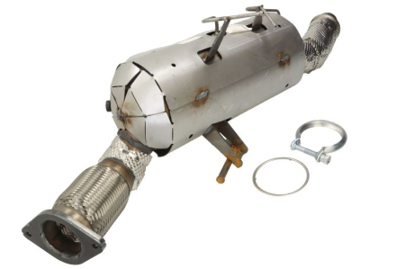 Filtru particule (DPF) - Filtru de particule diesel (DPF) potrivit Nissan NV400; Opel Movano B; Renault Master III 2010-2025 - 2.3 diesel, Euro 6, cordierita