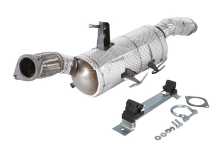 Filtru particule (DPF) - Filtru de particule diesel (DPF) potrivit Nissan NV400; Opel Movano B; Renault Master III 2010-2025 - 2.3 diesel, Euro 6, cordierita