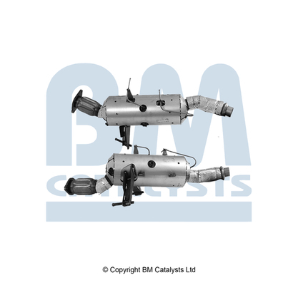 Filtru de particule diesel (DPF) potrivit Nissan NV400; Opel Movano B; Renault Master III 2010-2025 - 2.3 diesel, Euro 6, cordierita [1]
