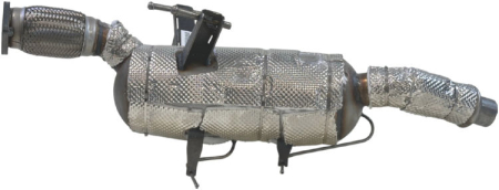 Filtru de particule diesel (DPF) potrivit Nissan NV400; Opel Movano B; Renault Master III 2010-2025 - 2.3 diesel, Euro 6, cordierita [1]