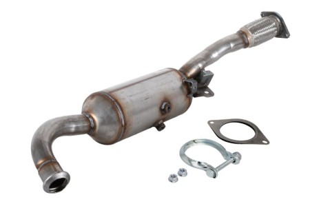Filtru particule (DPF) - Filtru de particule diesel (DPF) potrivit Nissan Primastar; Opel Vivaro A; Renault Trafic II dupa 2006 - 2.0 diesel, Euro 4, cordierita