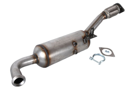 Piese Auto - Filtru de particule diesel (DPF) potrivit Nissan Primastar; Opel Vivaro A; Renault Trafic II dupa 2006 - 2.0 diesel, Euro 5, cordierita