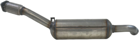 Filtru de particule diesel (DPF) potrivit Nissan Primastar; Opel Vivaro A; Renault Trafic II dupa 2006 - 2.0 diesel, Euro 5, cordierita [2]