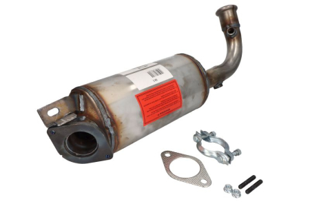 Filtru particule (DPF) - Filtru de particule diesel (DPF) potrivit Nissan Primastar; Opel Vivaro A; Renault Trafic II dupa 2006 - 2.5 diesel, Euro 4, cordierita