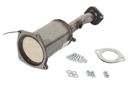 Piese Auto - Filtru de particule diesel (DPF) potrivit Nissan Qashqai +2 2008-2013 - 1.5 diesel, Euro 4, cordierita