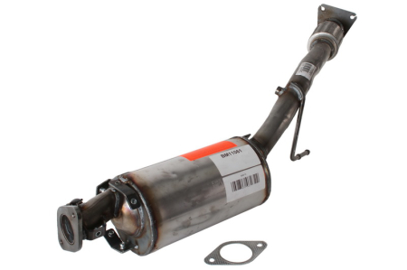Filtru particule (DPF) - Filtru de particule diesel (DPF) potrivit Nissan Qashqai +2, Qashqai I; Renault Koleos I dupa 2007 - 2.0 diesel, Euro 4, cordierita