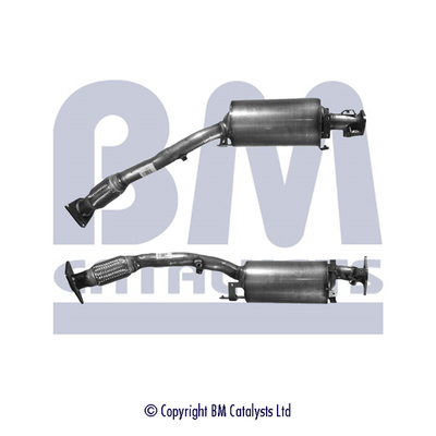 Filtru de particule diesel (DPF) potrivit Nissan Qashqai +2, Qashqai I; Renault Koleos I dupa 2007 - 2.0 diesel, Euro 4, cordierita [1]