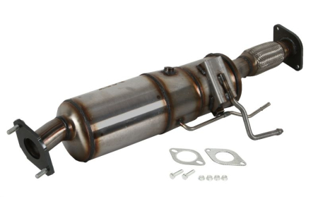 Filtru particule (DPF) - Filtru de particule diesel (DPF) potrivit Nissan Qashqai I 2006-2013 - 1.5 diesel, Euro 5, cordierita