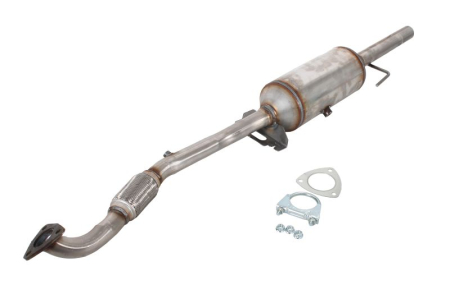 Filtru particule (DPF) - Filtru de particule diesel (DPF) potrivit Opel Astra H, Astra H Classic, Astra H GTC, Zafira B 2007-2015 - 1.7 diesel, Euro 4, cordierita