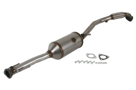 Filtru particule (DPF) - Filtru de particule diesel (DPF) potrivit Opel Astra J, Astra J GTC 2009-2015 - 1.7 diesel, Euro 5, cordierita