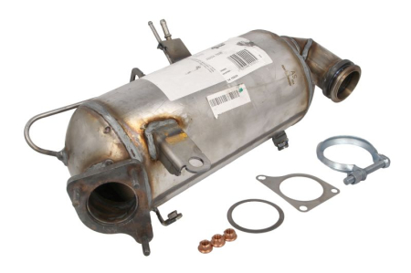 Filtru particule (DPF) - Filtru de particule diesel (DPF) potrivit Opel Astra J, Astra K, Insignia B, Insignia B Grand Sport, Mokka / Mokka X, Zafira C dupa 2013 - 1.6 diesel