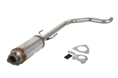 Piese Auto - Filtru de particule diesel (DPF) potrivit Opel Corsa D 2006-2014 - 1.3 diesel, Euro 4, cordierita