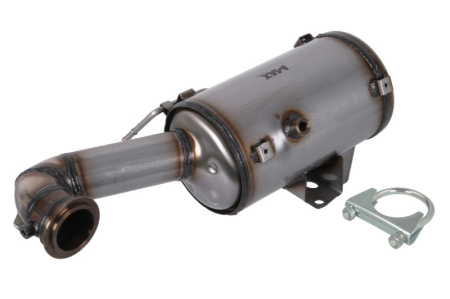 Filtru particule (DPF) - Filtru de particule diesel (DPF) potrivit Opel Corsa D, Meriva B, Vivaro C; Renault Thalia III; Toyota Hilux VIII dupa 2006 - 1.3 diesel-2.4 diesel, Euro 5, cordierita