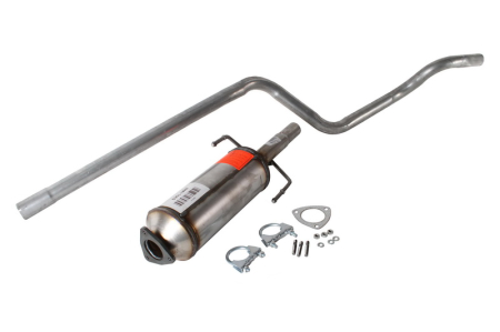 Filtru particule (DPF) - Filtru de particule diesel (DPF) potrivit Opel Meriva A 2003-2010 - 1.3 diesel, Euro 4, cordierita