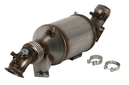 Filtru particule (DPF) - Filtru de particule diesel (DPF) potrivit Opel Vivaro C; Renault Thalia III; Toyota Hilux VIII; VW Crafter 30-35, Crafter 30-50 dupa 2006 - 1.5 diesel-2.5 diesel, Euro 4, cordierita