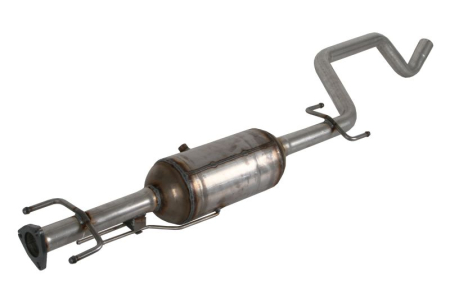 Filtru particule (DPF) - Filtru de particule diesel (DPF) potrivit Opel Vivaro C, Zafira B; Renault Thalia III; Toyota Hilux VIII dupa 2005 - 1.5 diesel-2.4 diesel, Euro 4, cordierita
