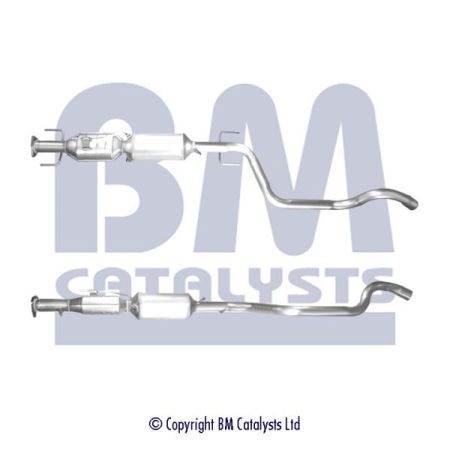 Filtru particule (DPF) - Filtru de particule diesel (DPF) potrivit Opel Zafira B 2005-2015 - 1.9 diesel, Euro 4, cordierita