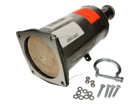 Piese Auto - Filtru de particule diesel (DPF) potrivit Peugeot 406 1998-2004 - 2.0 diesel / 2.2 diesel, Euro 4, cordierita