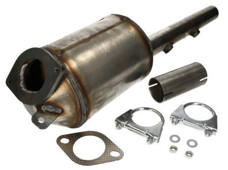 Filtru particule (DPF) - Filtru de particule diesel (DPF) potrivit Renault Grand Scenic II, Megane II, Scenic II dupa 2002 - 1.9 diesel / 2.0 diesel, Euro 4, cordierita