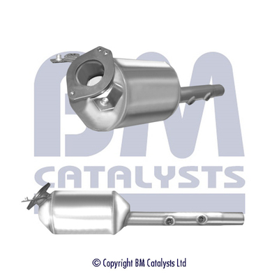Filtru de particule diesel (DPF) potrivit Renault Grand Scenic II, Megane II, Scenic II dupa 2002 - 1.9 diesel / 2.0 diesel, Euro 4, cordierita [1]