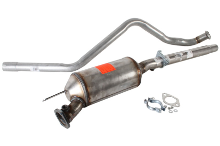 Piese Auto - Filtru de particule diesel (DPF) potrivit Renault Laguna II 2005-2007 - 1.9 diesel / 2.0 diesel / 2.2 diesel, Euro 4, cordierita